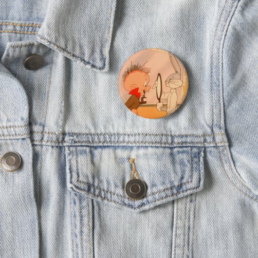 BUGS BUNNY™ und ELMER FUDD™ 2 Button (Beispiel)