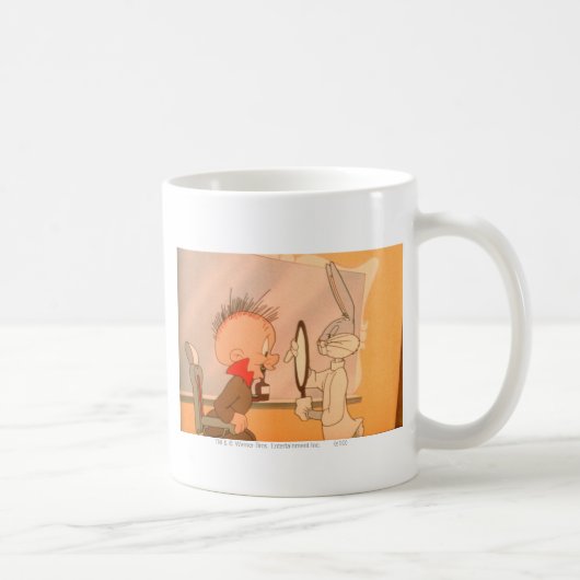 BUGS BUNNY™ und ELMER FUDD™ 2 Kaffeetasse (Rechts)