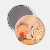 BUGS BUNNY™ und ELMER FUDD™ 2 Magnet (Vorderseite/Rückseite)
