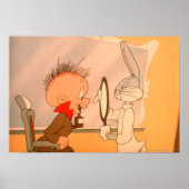 BUGS BUNNY™ und ELMER FUDD™ 2 Poster (Vorne)