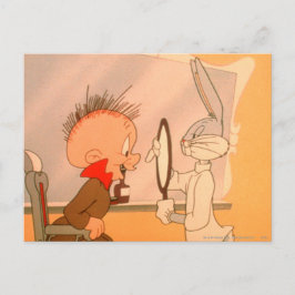 BUGS BUNNY™ und ELMER FUDD™ 2 Postkarte
