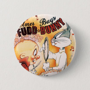 BUGS BUNNY™ und ELMER FUDD™ Musical Button