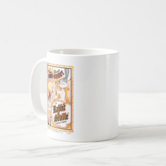 BUGS BUNNY™ und ELMER FUDD™ Musical Kaffeetasse (Vorderseite Links)