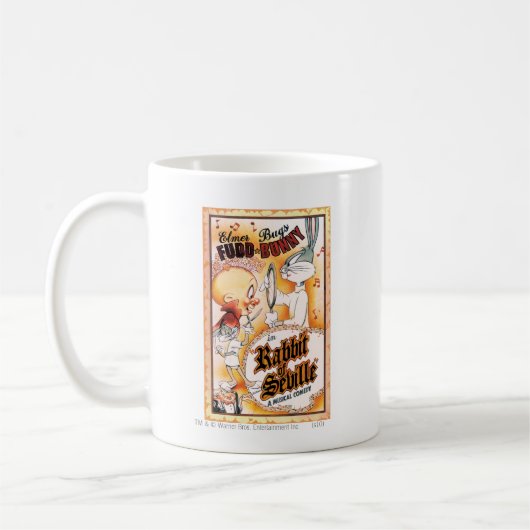 BUGS BUNNY™ und ELMER FUDD™ Musical Kaffeetasse (Links)