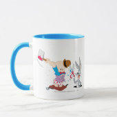 BUGS BUNNY™ und ELMER FUDD™ Tasse (Links)