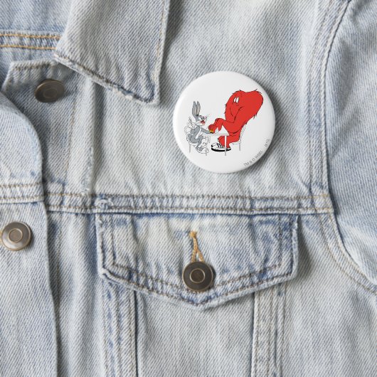 BUGS BUNNY™ und Gossamer 2 Button (Beispiel)
