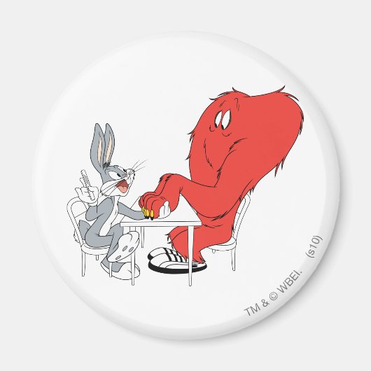 BUGS BUNNY™ und Gossamer 2 Magnet (Vorne)
