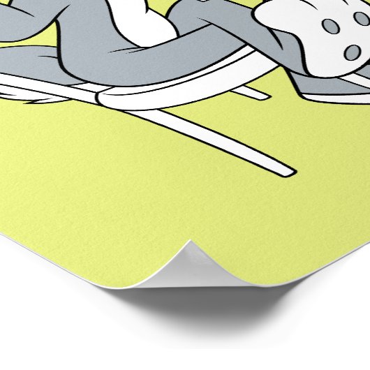 BUGS BUNNY™ und Gossamer 2 Poster (Ecke)