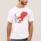 BUGS BUNNY™ und Gossamer 2 T-Shirt (Vorderseite)