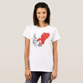 BUGS BUNNY™ und Gossamer 2 T-Shirt (Vorne ganz)