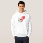 BUGS BUNNY™ und Gossamer Hoodie (Vorne ganz)