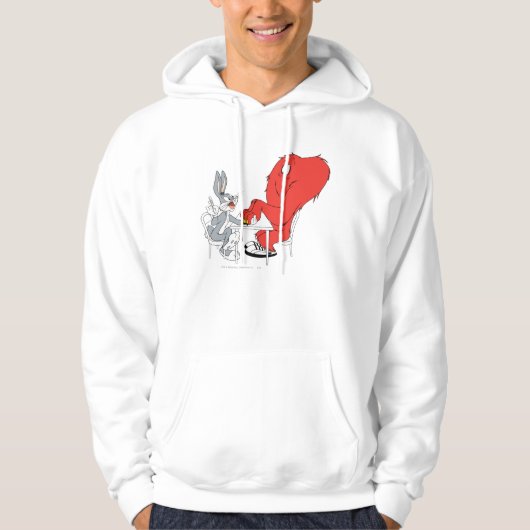 BUGS BUNNY™ und Gossamer Hoodie (Vorderseite)
