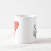 BUGS BUNNY™ und Gossamer Kaffeetasse (Mittel)