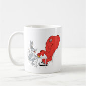 BUGS BUNNY™ und Gossamer Kaffeetasse (Links)