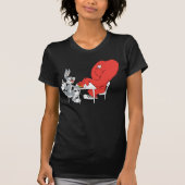 BUGS BUNNY™ und Gossamer T-Shirt (Vorderseite)