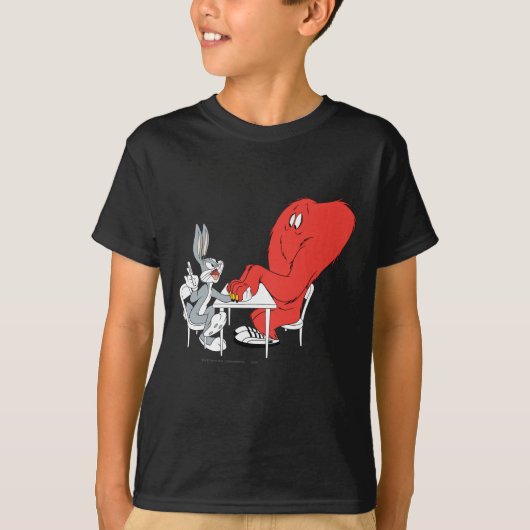 BUGS BUNNY™ und Gossamer T-Shirt (Vorderseite)