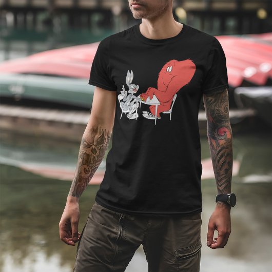 BUGS BUNNY™ und Gossamer Tri-Blend Shirt