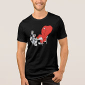 BUGS BUNNY™ und Gossamer Tri-Blend Shirt (Vorderseite)
