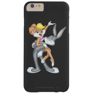 BUGS BUNNY™ und Lola Bunny 2 Barely There iPhone 6 Plus Hülle