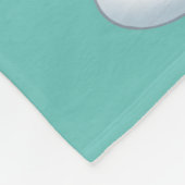 BUGS BUNNY™ und Lola Bunny Fleecedecke (Ecke)