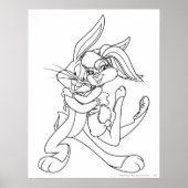 BUGS BUNNY™ und Lola Bunny Poster (Vorne)