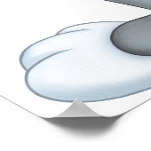 BUGS BUNNY™ und Lola Bunny Poster (Ecke)