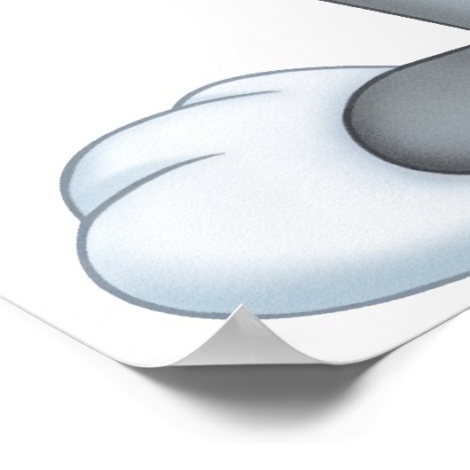 BUGS BUNNY™ und Lola Bunny Poster (Ecke)