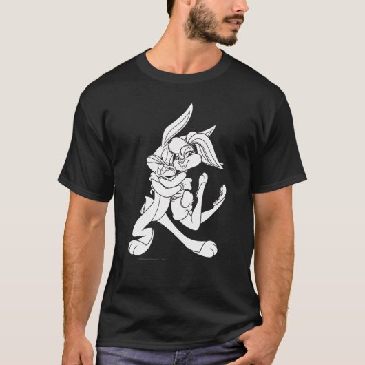 BUGS BUNNY™ und Lola Bunny T-Shirt (Vorderseite)
