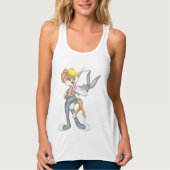 BUGS BUNNY™ und Lola Bunny Tank Top (Vorderseite)