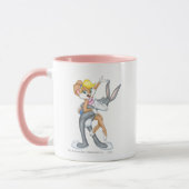 BUGS BUNNY™ und Lola Bunny Tasse (Links)