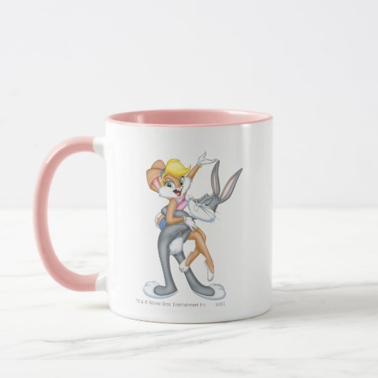 BUGS BUNNY™ und Lola Bunny Tasse (Links)