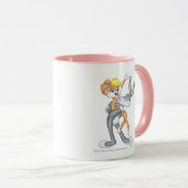 BUGS BUNNY™ und Lola Bunny Tasse (VorderseiteRechts)