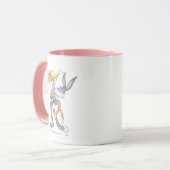 BUGS BUNNY™ und Lola Bunny Tasse (Vorderseite Links)
