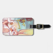 BUGS BUNNY™ Vacation Foto Gepäckanhänger (Vorderseite horizontal)