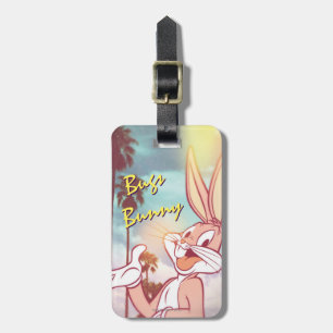 BUGS BUNNY™ Vacation Foto Gepäckanhänger