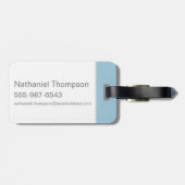 BUGS BUNNY™ Vacation Foto Gepäckanhänger (Rückseite horizontal)