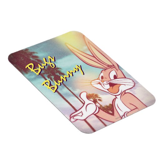 BUGS BUNNY™ Vacation Foto Magnet (Rechte Seite)