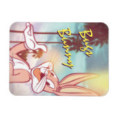 BUGS BUNNY™ Vacation Foto Magnet (Horizontal)