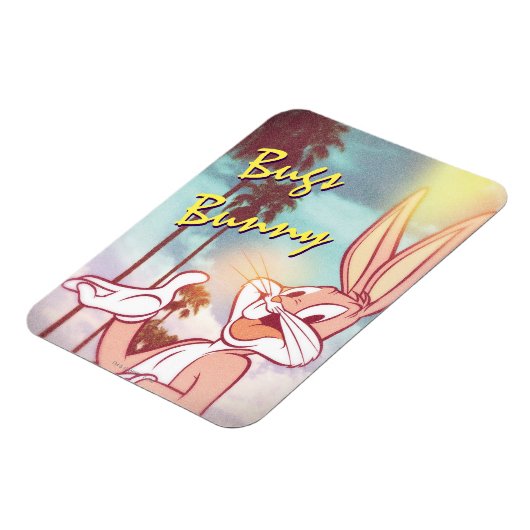 BUGS BUNNY™ Vacation Foto Magnet (Linke Seite)