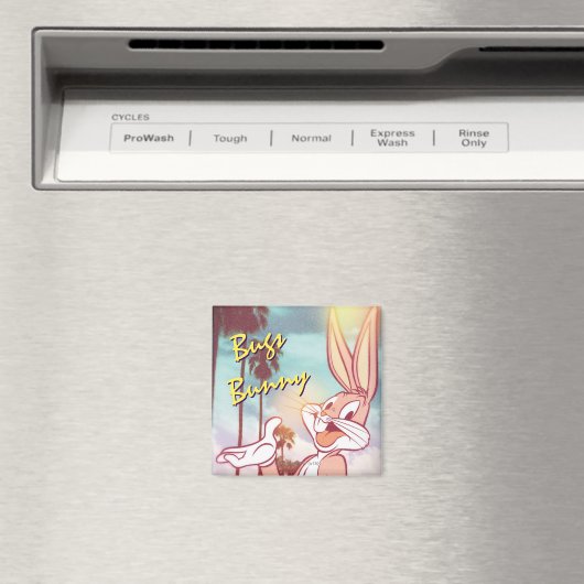 BUGS BUNNY™ Vacation Foto Magnet (In Situ (Geschirrspüler))