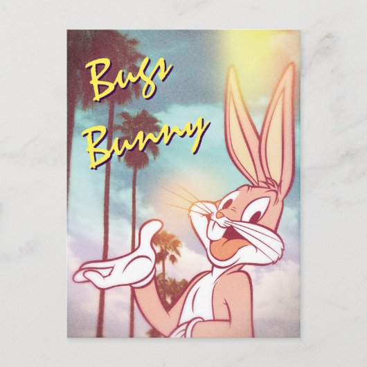 BUGS BUNNY™ Vacation Foto Postkarte (Vorderseite)