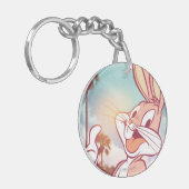 BUGS BUNNY™ Vacation Foto Schlüsselanhänger (Vorderseite links)