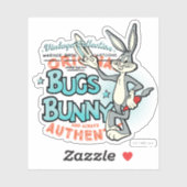BUGS BUNNY™ Vintag Collection Character Graphic Aufkleber (Blatt)