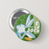 BUGS BUNNY™ Was geht, Doc? Button (Vorne & Hinten)