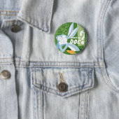 BUGS BUNNY™ Was geht, Doc? Button (Beispiel)