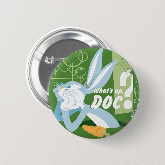 BUGS BUNNY™ Was ist los, Doc? Button (Vorne & Hinten)
