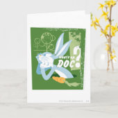 BUGS BUNNY™ Was ist los, Doc? Karte (Gelbe Blume)
