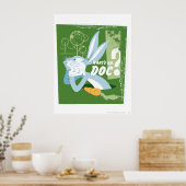 BUGS BUNNY™ Was ist los, Doc? Poster (Küche)