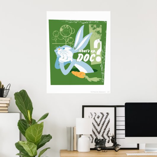 BUGS BUNNY™ Was ist los, Doc? Poster (Heimbüro)