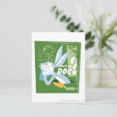 BUGS BUNNY™ Was ist los, Doc? Postkarte (Stehend Vorderseite)
